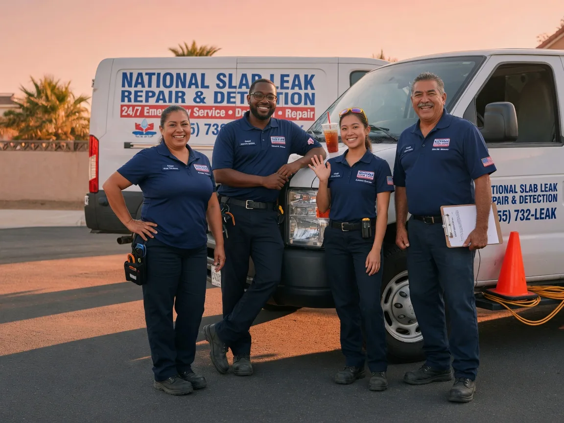 Slab Leak Detection company in Fleming Island, FL